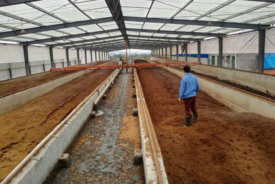 大型槽式翻抛机安全操作规程