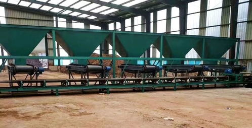 建有机肥厂处理鸽子粪与鸡粪 翻堆机设备投资概览