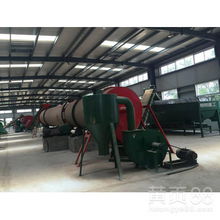 小型秸秆生产有机肥设备价格解析 以翻堆机为例