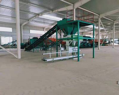 自动化小型生物有机肥生产线核心设备配置指南